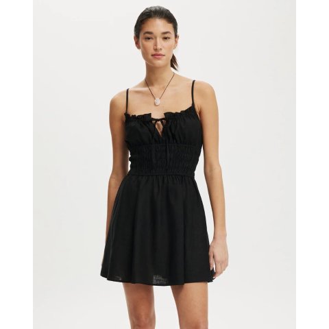 Haven 吊带迷你连衣裙