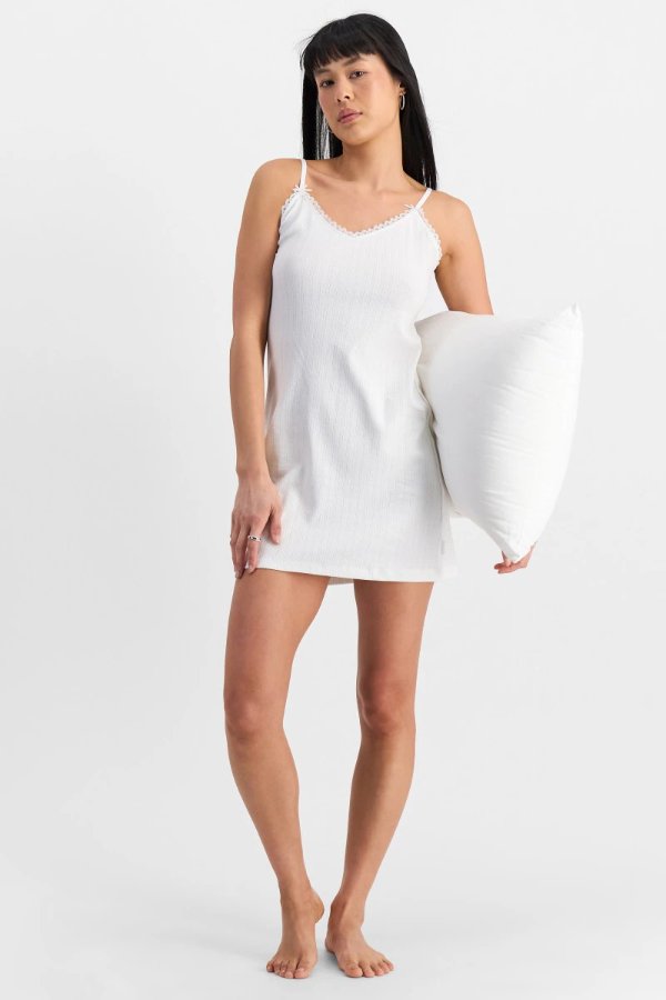 Sleep Pointelle 女士睡裙