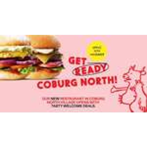 Grill d 墨尔本Coburg North新店开业 754汉堡免费送！