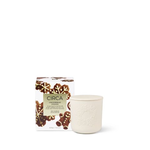 姜饼人 蜡烛 300克