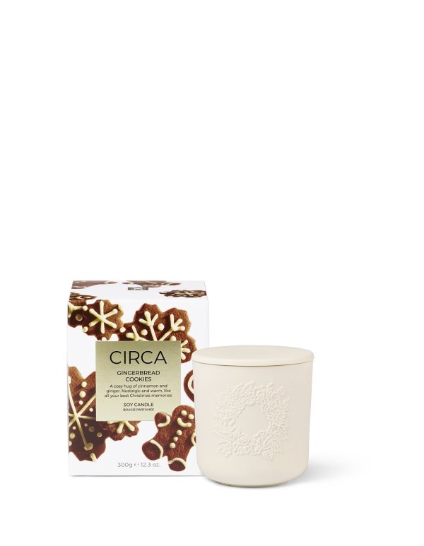 姜饼人 蜡烛 300克