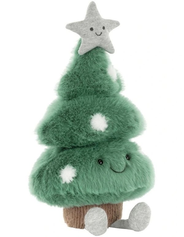 圣诞树毛绒玩具