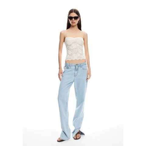 YVES CAMI IVORY 女士背心