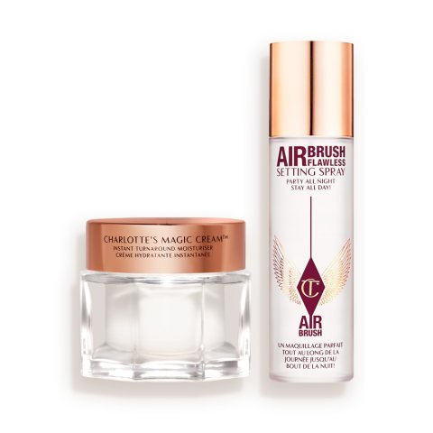 魔法面霜+ 定妆喷雾套装