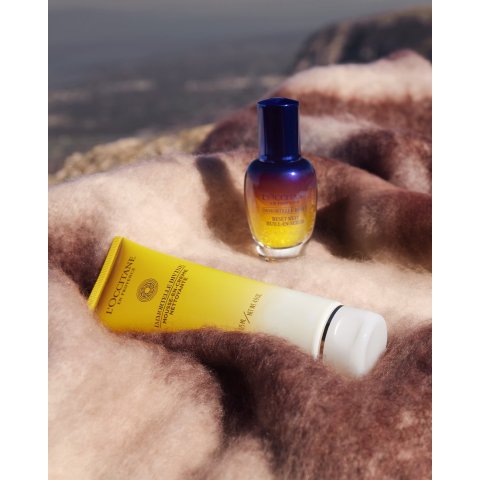 L Occitane蜡菊洁面泡沫