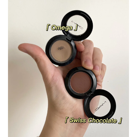 M.A.C多种单色可随机搭配出更多眼妆哑光单色眼影 12色