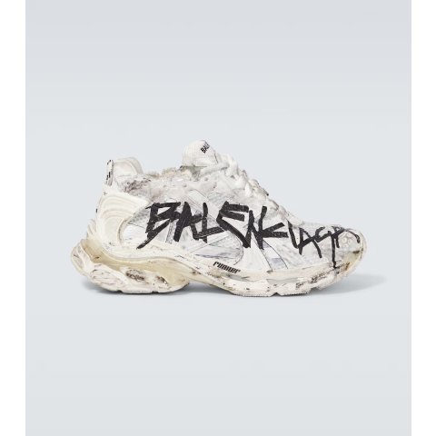 BalenciagaRunner Graffiti 破旧风运动鞋