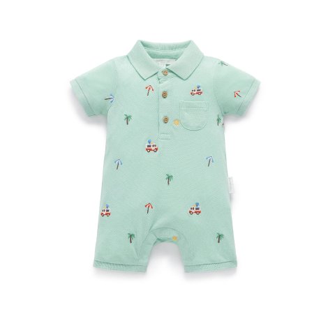 Polo Growsuit 连体衣