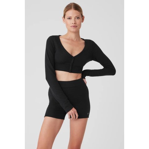 Alolux Me Time 短款开衫