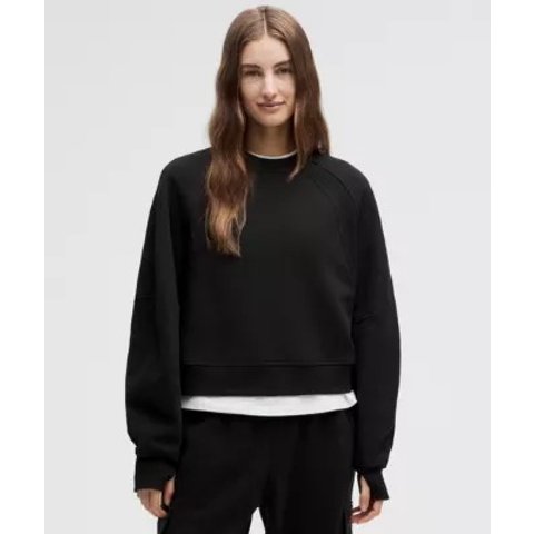 Scuba 宽松加大卫衣