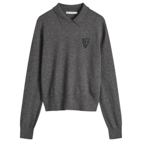 Acne StudiosKlastron 羊绒毛衣 深灰色