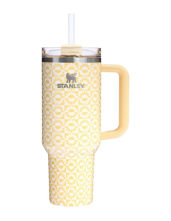 H2.0 保温杯 40盎司 黄油向日葵