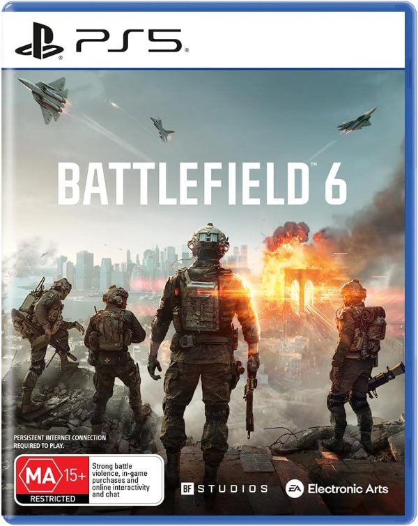 《战地风云 6》Battlefield 6 标准版 PS5