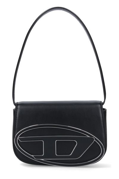 1Dr Logo 肩背包 方牌饰