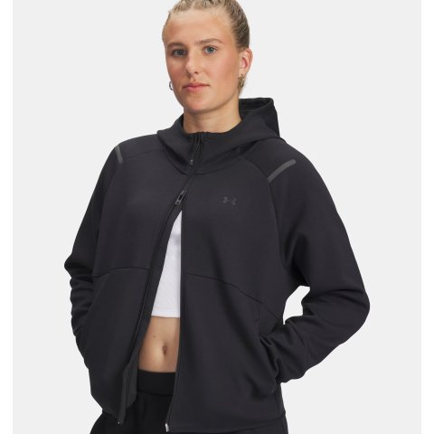UA Unstoppable Fleece 女款连帽外套