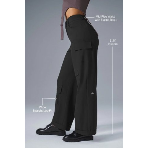 alo yogaWorkwear 工装裤