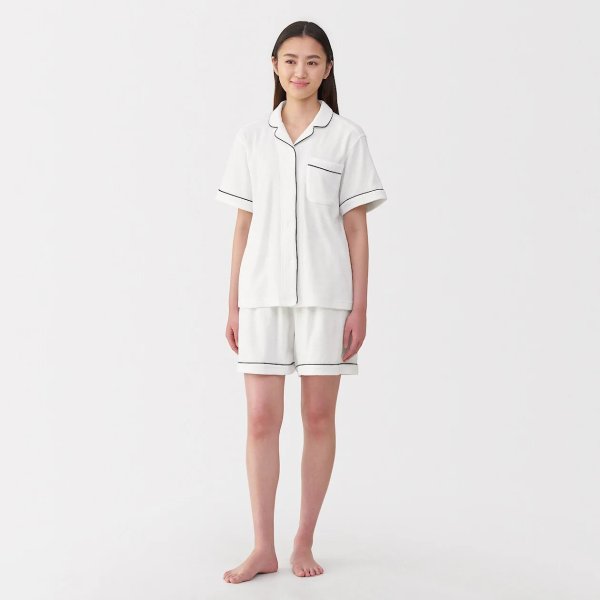 Terry 短袖睡衣