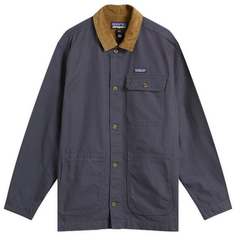 Patagonia、Point Reyes 帆布夹克 蔚蓝色
