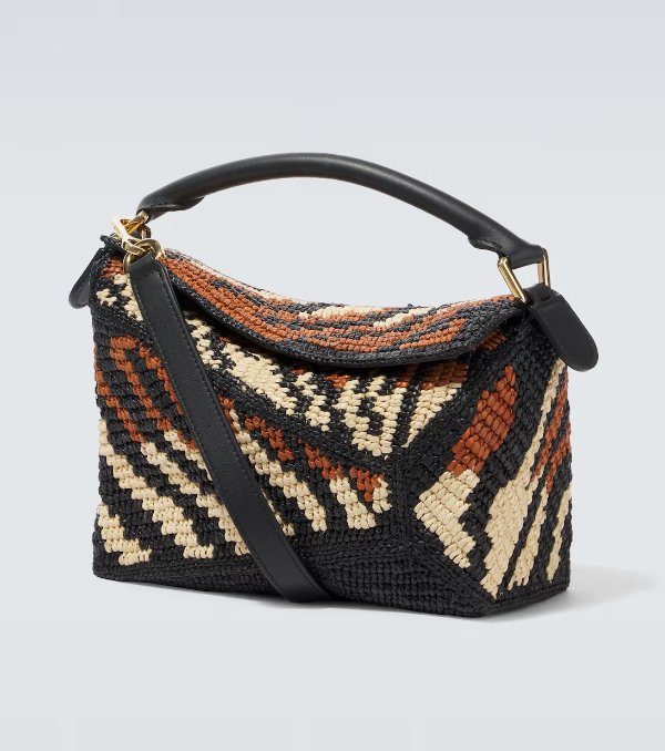 Puzzle Edge 小号肩包