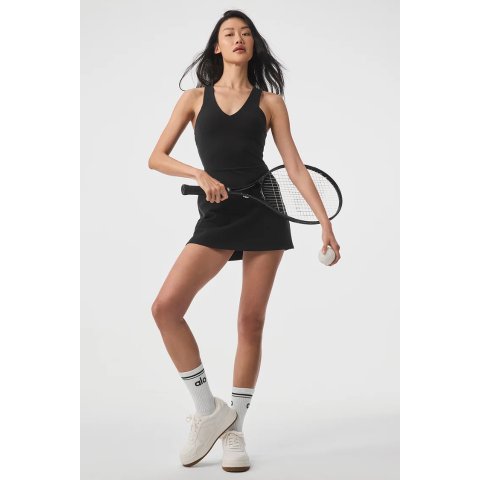 alo yogaAirbrush Real网球裙