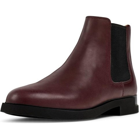 Iman 女士皮革短靴