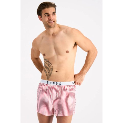 Cotton 男士平角裤