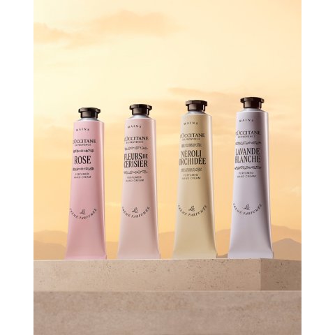 L Occitane玫瑰香氛护手霜