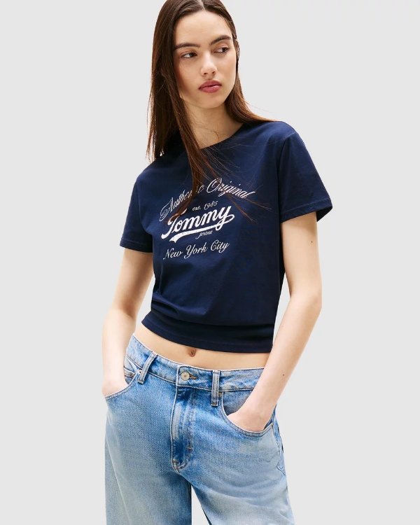 Regular Essential 标志T恤