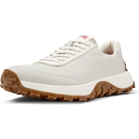 Drift Trail 男士皮革休闲鞋 白色