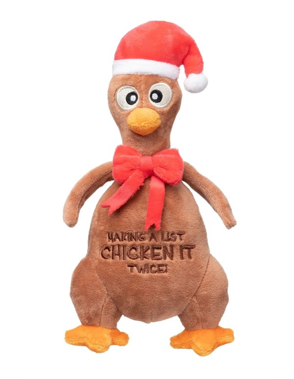 圣诞火鸡玩偶