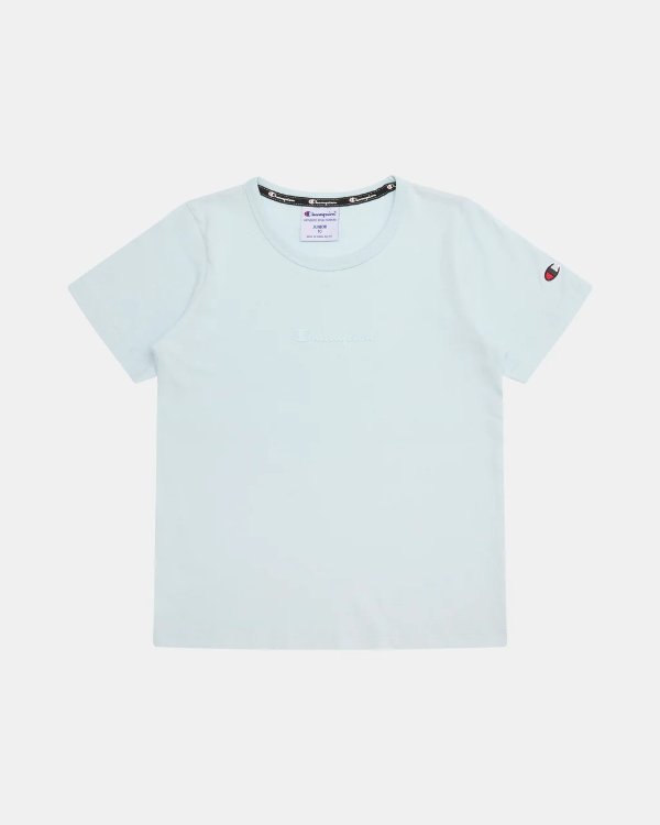 Tonal Script 短袖T恤