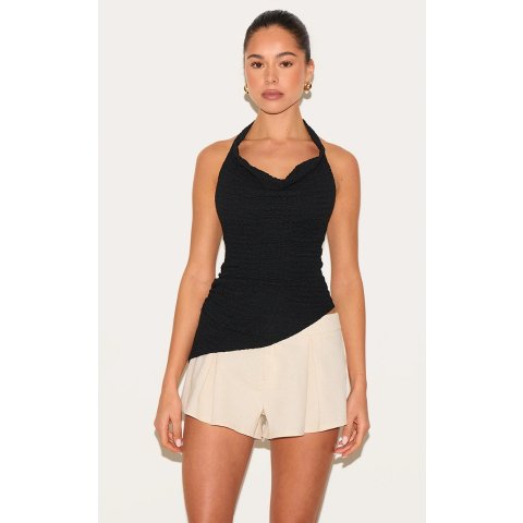 PrettyLittleThing斜摆吊带上衣