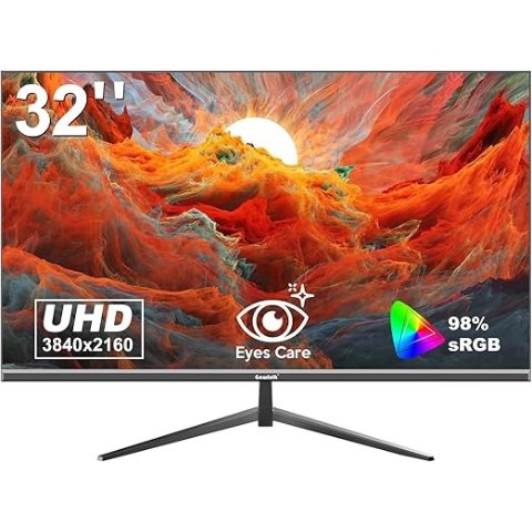 Gawfolk 32英寸 4K显示器