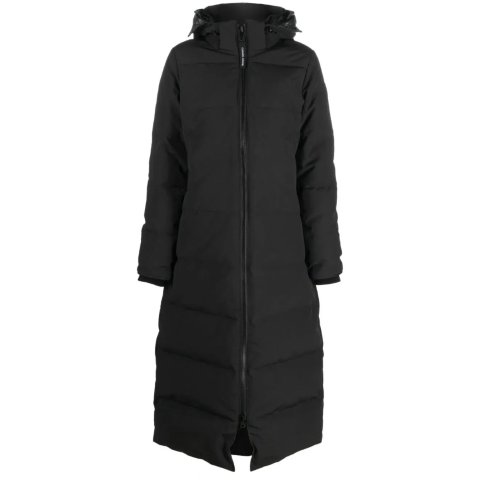 Canada Goose长款加厚羽绒夹克