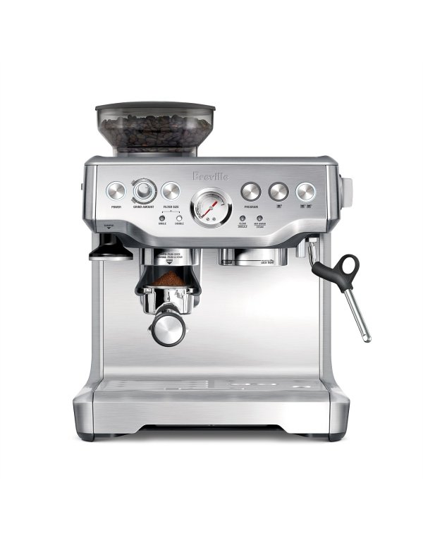 BES870BSS 咖啡机 带研磨器