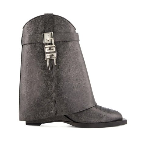 Shark Lock Cowboy 锁扣靴