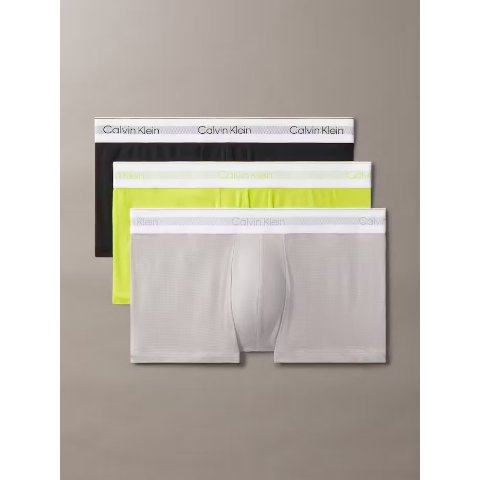 Modern Air 低腰平角内裤 3条装