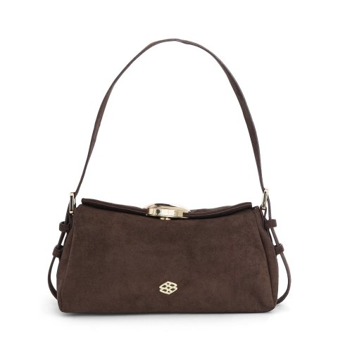 NIXIE 单肩包 黑色