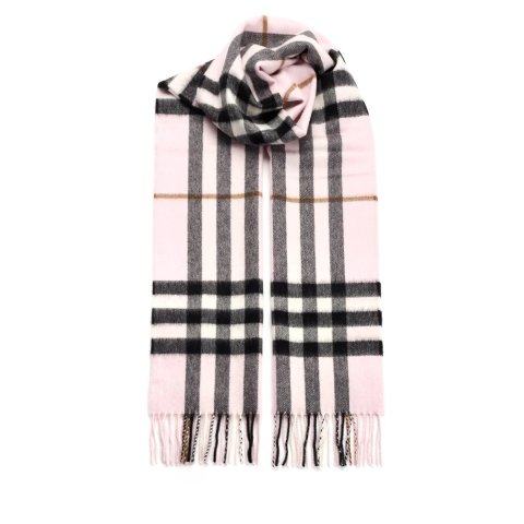 经典格纹围巾