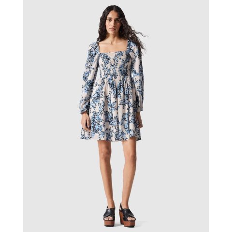 Babydoll 迷你连衣裙