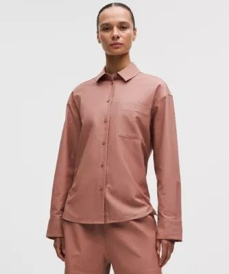 LuluLinen 宽松休闲衬衫