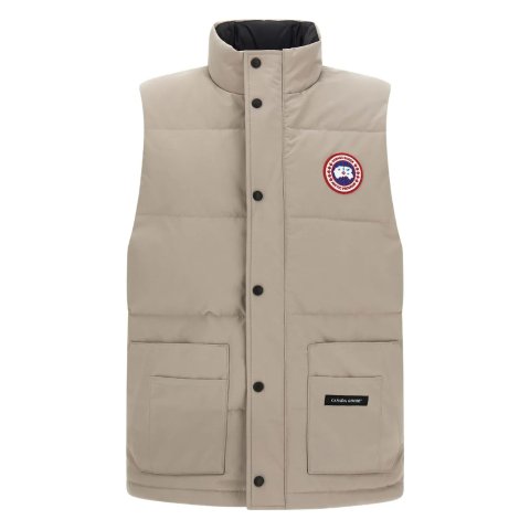 Canada GooseFreestyle Crew 夹棉背心