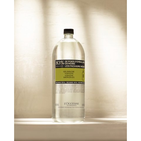 L OccitaneVerbena 马鞭草沐浴露补充装