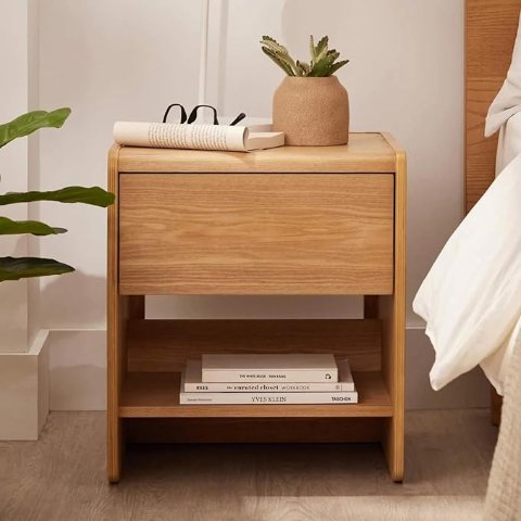 Koala 床头柜 橡木色