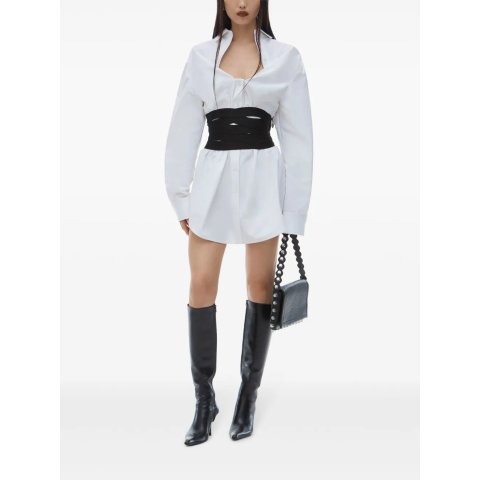 Deconstructed 迷你连衣裙