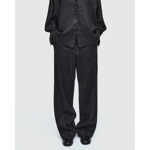 Linen 抽绳裤 休闲款