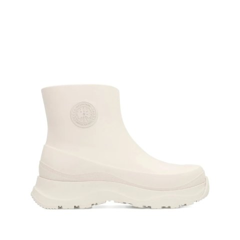 Canada GooseVancouver 厚底雨靴 标志贴