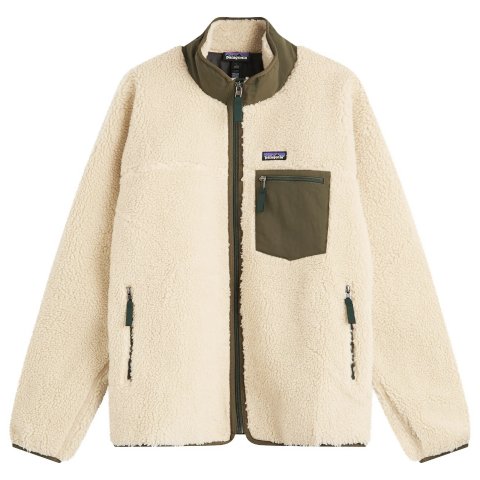 PatagoniaRetro-X 摇粒绒夹克