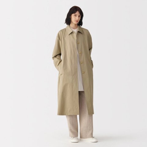 MUJI Labo风衣外套