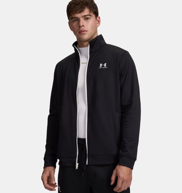 UA Sportstyle 男士夹克 Tricot款